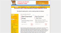 Desktop Screenshot of download-gratis-emule.com